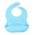Import Foldable BPA Free food grade silicone baby bibs wholesale baby items custom design waterproof silicone bib with catcher from China