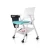 Import Foldable Chair Training Rooms Stackable Training Chairs with Strong Writing Pad from China