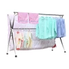 Foldable Clothes Laundry Drying Rack Portable Hanger Stand