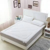 Foldable floor mattress king/queen size 100% cotton fabric portable hotel mattress