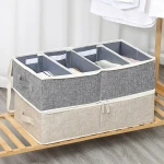 Foldable Home organization under the bed shoe storage bag