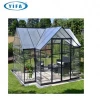 Folded Reflective strip window square hollow section sunroom