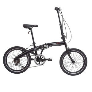 Folding Bike 20 Bicycle  Commuter Bike , Durable Frame, Adjustable Seat