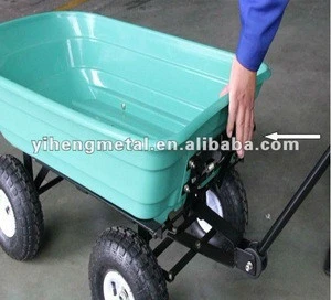 Folding garden tool cart/Trolley/Wagon TC4253