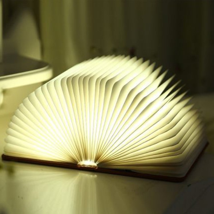 Folding Led 3 in 1 Origami Rechargeable Desk Lamp Book