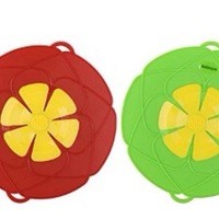 food steamer silicone spill stopper