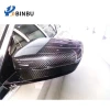 for BMW new 3 series carbon fiber rearview mirror shell rear view mirror cover Car mirror (LHD)2019-2020