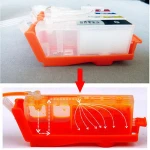 For HP364 cartridge  364XL CISS deskjet 3070 3520 4620 5524 7510 b110 b210 b109 Continuous ink supply system with chips 4pcs