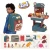 Import For Kids Portable Plastic Pretend Play 2 In 1 Backpack Tool Kitchen Toy Sets from China