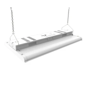 For USA Market DLC Listed High Lumen 100W, 150W, 200W, 300W  Warehouse Factory Lighting LED Linear High Bay Light Industrial
