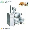 Foreverreal coconut/soybean/sunflower/flax seed oil press machine