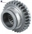 Import forging services spur gear 20mm 60mm diameter from China