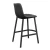 Import foshan wholesale high back metal industrial counter  bar stool from China