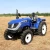 Foton Lovol 90HP 4WD Agriculture Farm Tractors with Front Loader