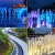 Import Fountain lamp LED waterproof decoration colorful underwater outdoor underwater spot light engineering grade 12V embedded from China