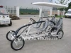 Four Wheels Pedal Car