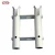 Import FOYO plastic fishing PP rod rack holder 2 tube UV Stabilized Plastic for boat accessories from China