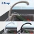 Import FRAP Multi-color Brass Kitchen Faucet Cold and Hot Water Tap Single Handle F4113-7/8/9 from China