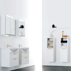 Free Design Modern Used Bathroom Vanity Cabinets With 16 Years Oversea Experience