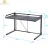 Import Free-installation Standing Type Metal Kitchen Shelf Foldable Microwave Oven Rack from China