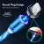 Import Free Sample 3 in 1 LED Glowing Mobile Phone Magnetic Charging Cable from China
