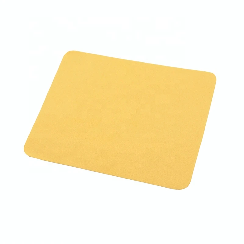 Free Sample Easy Clean Suede Microfiber Glass Cleaning Cloth