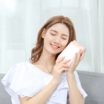 Free sample private label custom tissue wipes eye and lip wipe women makeup remover wipes