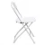 Import Free Sample Stacking Wedding Party Event garden White beauty  Plastic Folding Chair from China