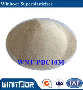 Free samples Concrete admixture powder Polycarboxylate based superplasticizerPBS1030
