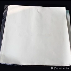 free shipping 100PCS/bag size 600*600mm square Lab Qualitative filter paper fast speed Funnel filter paper