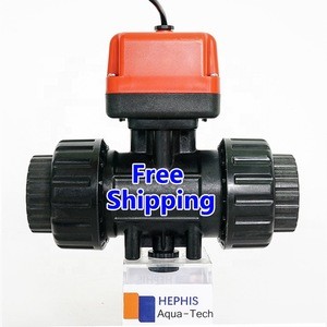 Free Shipping Anti-corrosion Hastelloy Stem 2 Way DN25 DC24V Automatic Water Valve Flow Control Automatic Recirculation Valve