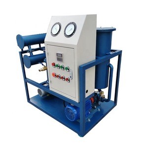 Free shipping by sea vaccum engine Transformer lubricating oil purifier machine