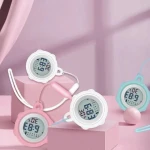 Free Shipping High Quality Digital Nurse Watches for Men and Women CE RoHS Silicone Wholesale Breast Watch Doctor Pocket Watch