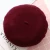 Import French Stylish Fashion Winter Knit Wool Cashmere Poet Beret Hat for women from China