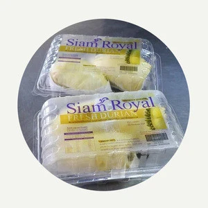 fresh cut durian by a4fruittrading