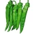 Import Fresh Green Vegetables capsicum from China