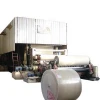 From Raw Materials Wheat Straw, Cotton, Wood Pulp, Food Packaging Paper Machine Craft Paper Manufacturing Production Line Prices