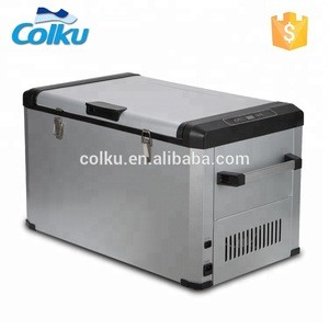 Frost Free Portable Solar Powered Mini Deep Freezer For Mobile Home