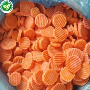 Frozen carrots at the latest wholesale market price in 2021