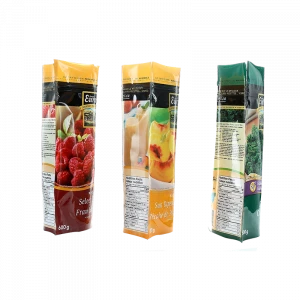 Frozen Food Packaging Bag For Vegetable Packaging