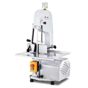 Frozen meat bone sawing machine with stainless steel meat band saws for sale