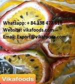 Frozen Passion Fruit Puree With Seed/ Seedless _Vikafoods (Whatsapp/Viber/Wechat: +84 983 028 718).