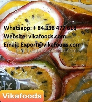 Frozen Passion Fruit Puree With Seed/ Seedless _Vikafoods (Whatsapp/Viber/Wechat: +84 983 028 718).