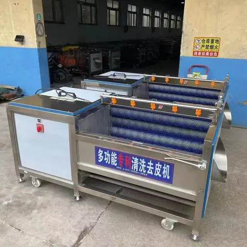 Buy Fruit And Vegetable Bubble Washer Air Bubble Washer Automatic ...