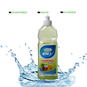 Fruit and Vegetables Cleaner /Natural plant Concentrated Dish Washing/ Tableware Dishwashing Liquid Detergent  500ml
