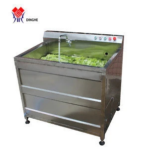 Fruit vegetable washing machine / industrial vegetable fruit washing machine / fruit vegetable washer