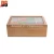 Import FSC certificated wooden bamboo tea box for gifts from China