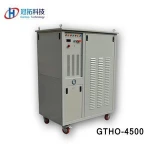 Fuel Burning High Efficient Oxygen Hydrogen Flame gas industry solid garbage burning machine