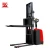 Import Full electric pallet stacker automatic 1.5ton 2tonCapacity Loading Hydraulic Walking Forklift electric stacker forklift from China