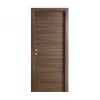 Full house customization room door design single swing flush door wooden interior mdf flush door